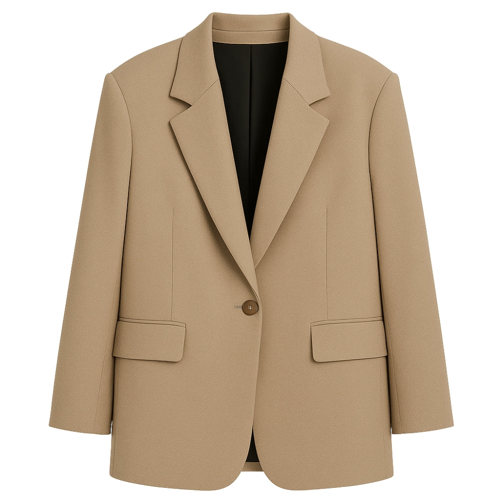 Blazer “Aurore” oversize