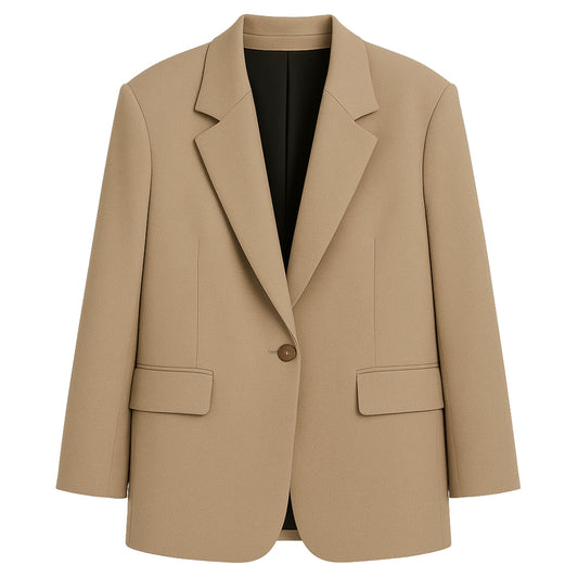 Blazer “Aurore” oversize